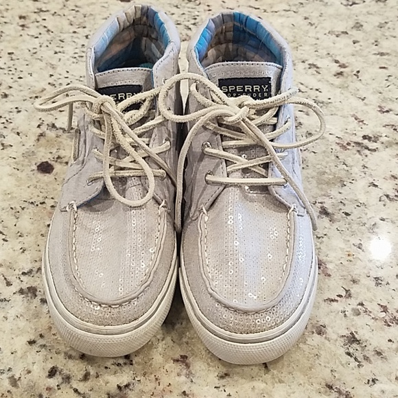 Sperry Shoes - Sperry grey top-sider